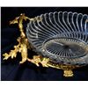 Image 2 : Bronze & glass centerpiece