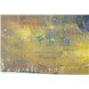 Image 5 : 3 oil paintings "Tibetan Folk Art"