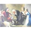 Image 2 : Gilt framed oil painting "The Visitor"