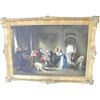 Image 4 : Gilt framed oil painting "The Visitor"