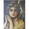 Image 2 : Gilt framed "Portrait of a Girl"