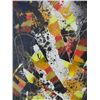 Image 2 : Abstract oil painting signed Stenack