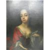 Image 2 : Gold framed "Portrait of Seated Woman in Red"