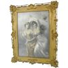 Image 1 : Gilt framed Victorian print ca. 1900