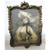 Image 2 : Two gilt carved frames of  "A Lady"