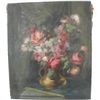 Image 1 : Oil painting signed Princ Betsky "Rose Still Life"