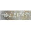 Image 3 : Oil painting signed Princ Betsky "Rose Still Life"