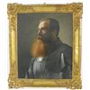 Image 1 : Oil painting "Portrait of a Man in Armor"