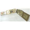 Image 1 : 9 assorted prints & watercolors