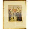 Image 2 : 3 European etchings