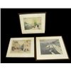 Image 1 : 3 etchings/aquatints