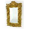 Image 1 : Antique carved gilded mirror