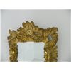 Image 2 : Antique carved gilded mirror