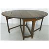 Image 2 : Period drop leaf barley twist leg table