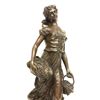 Image 4 : Bronze figure "Woman Carrying 2 Baskets "