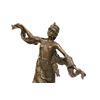 Image 3 : Bronze figure signed Hernalan "Woman"