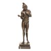 Image 1 : Bronze figure "Adam" signed H. Paral