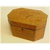 Image 1 : Antique walnut tea box