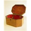 Image 3 : Antique walnut tea box