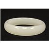 Image 2 : 2 Chinese white jade bracelets