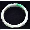 Image 2 : Fine Chinese jadeite bangle carving
