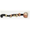 Image 1 : 19th c. carved soapstone Zitan ruyi scepter