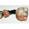 Image 2 : 19th c. carved soapstone Zitan ruyi scepter