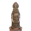 Image 3 : Bronze "Buddha Head"