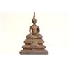 Image 2 : Plaster sculpture lamp of "Seated Buddha"