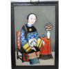 Image 1 : 19th c. Chinese reverse painting on glass