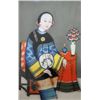 Image 2 : 19th c. Chinese reverse painting on glass