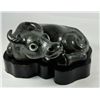 Image 1 : Handpainted pottery "Water Buffalo"