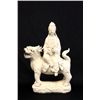 Image 1 : Porcelain "Buddha on Foo Dog"