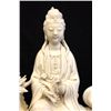 Image 2 : Porcelain "Buddha on Foo Dog"