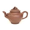 Image 1 : Chinese clay teapot with "Flowering Branches"
