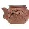Image 2 : Chinese clay teapot with "Flowering Branches"