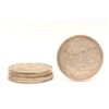Image 1 : 5 Chinese coins
