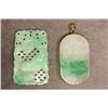 Image 1 : 2 jade pendants