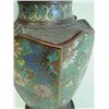 Image 3 : Cloisonne vase mounted as a lamp