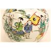 Image 3 : 19th c. Chinese handpainted porcelain vase