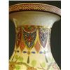 Image 3 : Chinese vase with paint & raised decoration