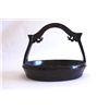 Image 4 : 19th c. wooden carving basket