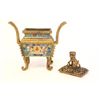 Image 4 : Champleve incense burner