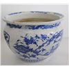 Image 1 : Blue & white Chinese planter