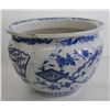 Image 3 : Blue & white Chinese planter