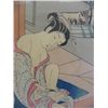 Image 4 : 2 Japanese wood cuts