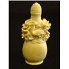 Image 1 : Carved ivory Chinese snuff bottle
