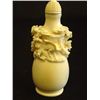 Image 2 : Carved ivory Chinese snuff bottle