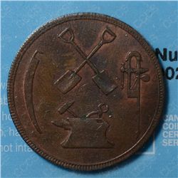 Breton # 561, Charlton # LC-15A1, CCCS VF-20; Cleaned, T. S. Brown & Co. Importers of Hardwares Mont