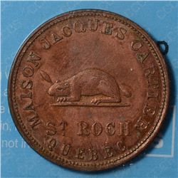 Breton # 571, CCCS AU-50; Cleaned. Maison Jacques Cartier, St Rock, Quebec.
